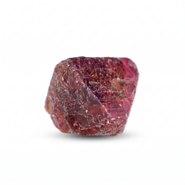 40.33 Ct Natural Purplish Red Ruby Rough Crystal | Unheated Tanzania Ruby Collector Specimen