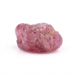 2.78 Ct Natural Purplish Red Ruby Rough Crystal | Unheated Madagascar Ruby Specimen