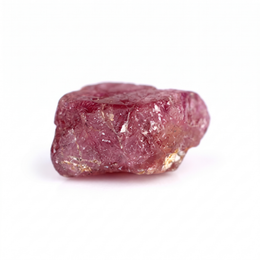 2.78 Ct Natural Purplish Red Ruby Rough Crystal | Unheated Madagascar Ruby Specimen