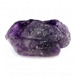 26.67 Ct Natural Amethyst Rough Crystal – Unheated Purple Uruguay Amethyst Specimen