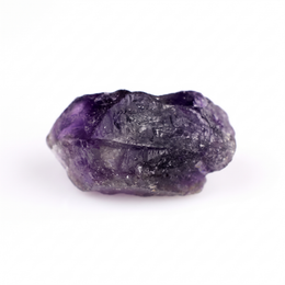 26.67 Ct Natural Amethyst Rough Crystal – Unheated Purple Uruguay Amethyst Specimen