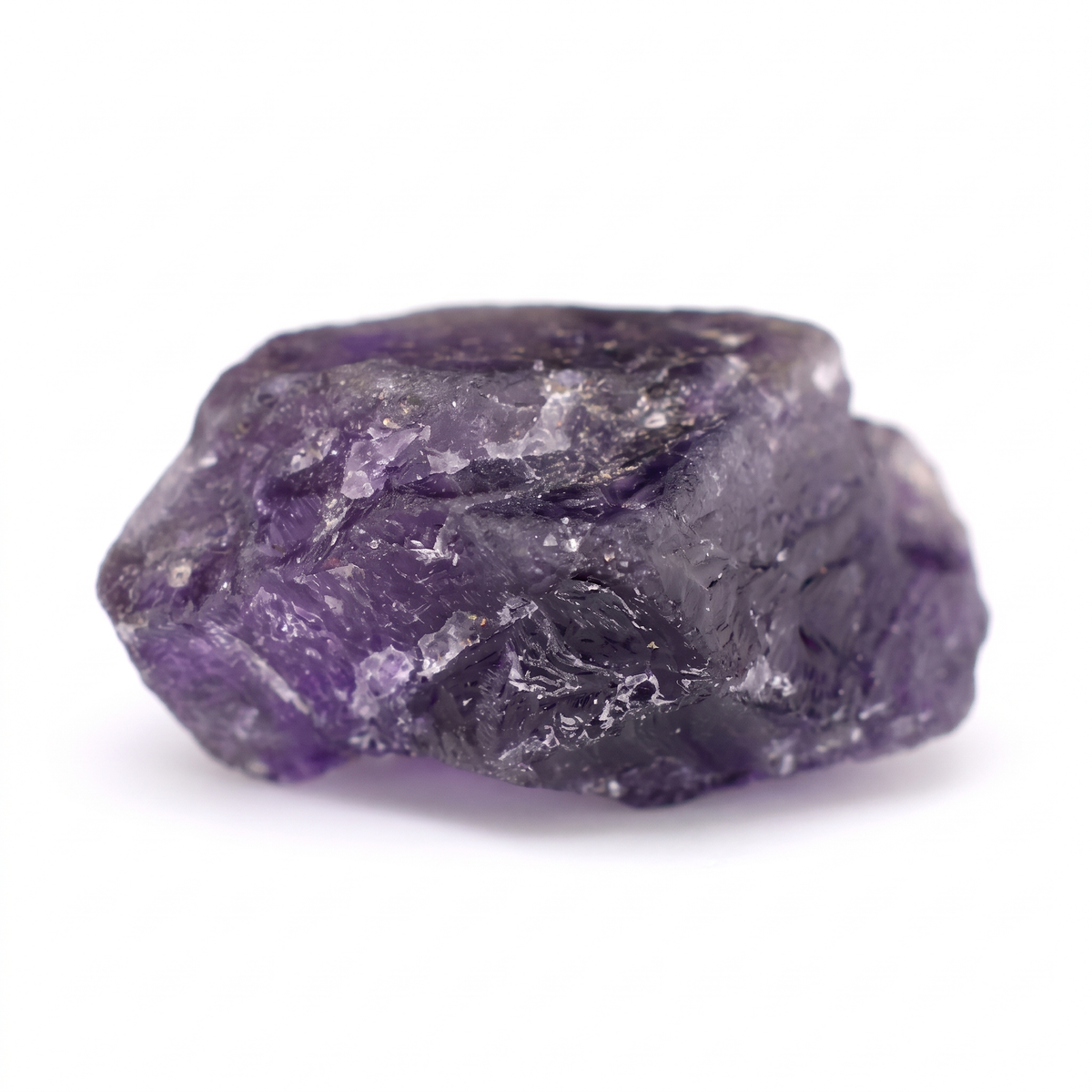 26.67 Ct Natural Amethyst Rough Crystal – Unheated Purple Uruguay Amethyst Specimen