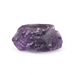 26.67 Ct Natural Amethyst Rough Crystal – Unheated Purple Uruguay Amethyst Specimen