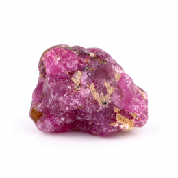 15.69 Ct Natural Ruby Rough Crystal – Unheated Purplish Red Tanzania Ruby Specimen