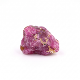 15.69 Ct Natural Ruby Rough Crystal – Unheated Purplish Red Tanzania Ruby Specimen