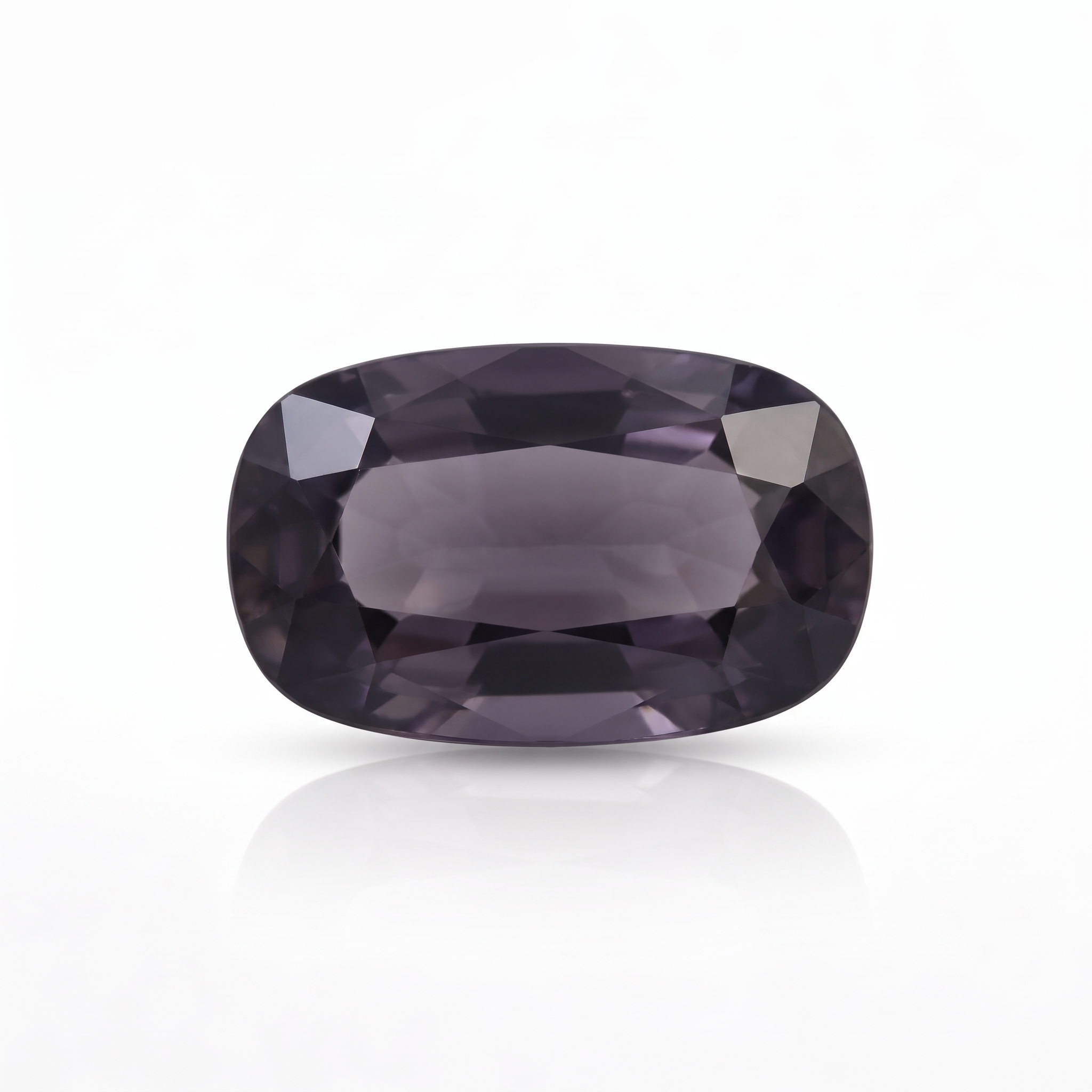 IGI Certified Natural Iolite | 5.91 Carats Cushion Mixed Cut | Bluish Violet Luxury Gemstone Secondary image