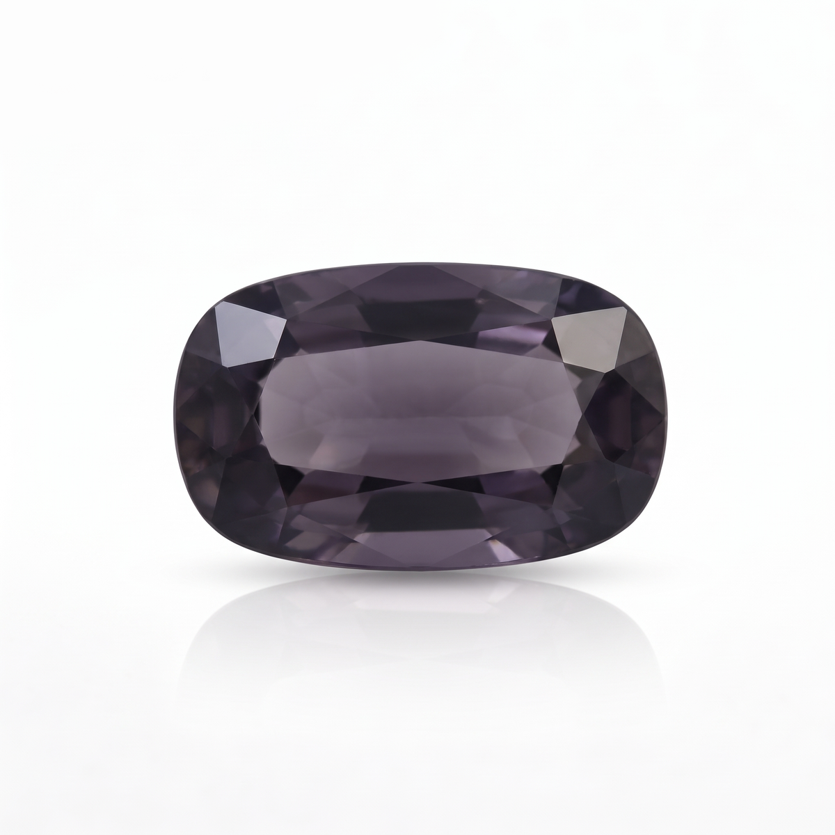 IGI Certified Natural Iolite | 5.91 Carats Cushion Mixed Cut | Bluish Violet Luxury Gemstone