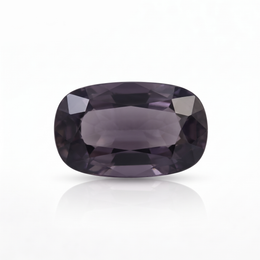 IGI Certified Natural Iolite | 5.91 Carats Cushion Mixed Cut | Bluish Violet Luxury Gemstone