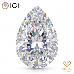 0.70 Carat Lab Grown Diamond – Pears| IGI Certified
