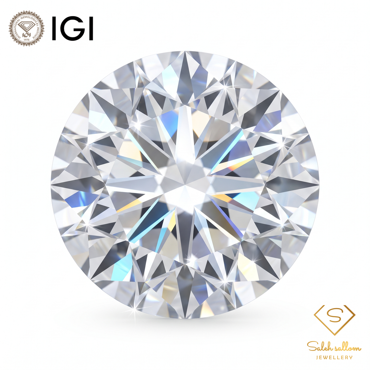 0.25 Carat Lab Grown Diamond – Round Brilliant| IGI Certified