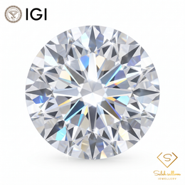 0.25 Carat Lab Grown Diamond – Round Brilliant| IGI Certified