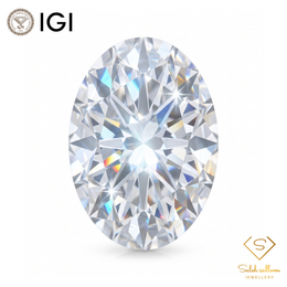 0.50 Carat Lab Grown Diamond – Oval | IGI Certified