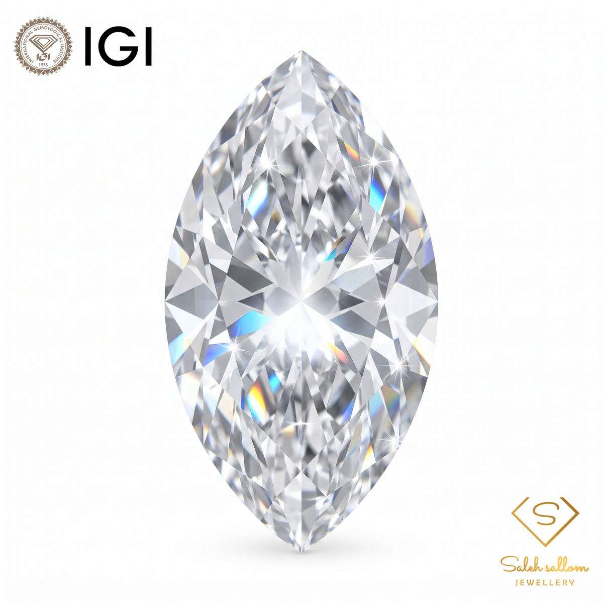 0.25 Carat Lab Grown Diamond – marquise | IGI Certified Main image