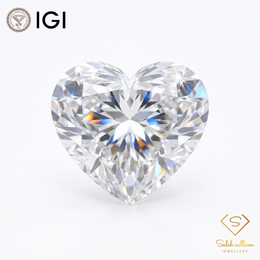 2 Carat Lab Grown Diamond – Heart Shape | IGI Certified