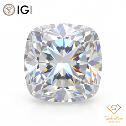 4 Carat Lab Grown Diamond – Cushion Cut | IGI Certified