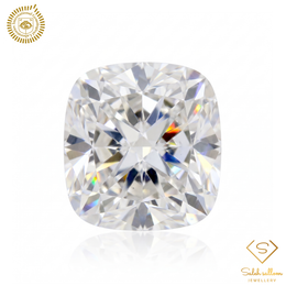 0.88 Carat Natural Cushion Diamond – G Color, SI1 Clarity | IGL Certified