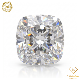 0.81 Carat Natural Cushion Diamond – D Color, VS2 Clarity | IGL Certified