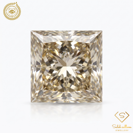 1.68 Carat Natural Princess-Cut Diamond – I Color, VS1 Clarity | IGL Certified