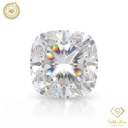 0.73 Carat Natural Cushion-Cut Diamond – E Color, VS2 Clarity | IGL Certified