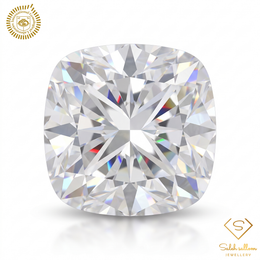 0.73 Carat Natural Cushion-Cut Diamond – E Color, VS2 Clarity | IGL Certified