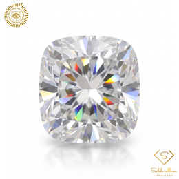 0.77 Carat Natural Cushion-Cut Diamond – H Color, VVS1 Clarity | IGL Certified