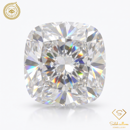 2.00 Carat Natural Cushion-Cut Diamond – D Color, SI1 Clarity | IGL Certified