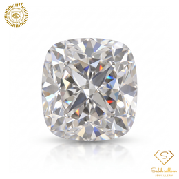 0.59 Carat Natural Cushion-Cut Diamond – E Color, SI1 Clarity | IGL Certified