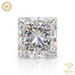1.01 Carat Natural Princess-Cut Diamond – E Color, VS2 Clarity | IGL Certified