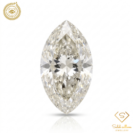 1.31 Carat Natural Marquise-Cut Diamond – H Color, SI2 Clarity | IGL Certified