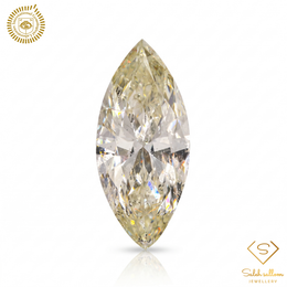 1.04 Carat Natural Marquise-Cut Diamond – J Color, SI1 Clarity | IGL Certified