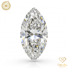 0.80 Carat Natural Marquise-Cut Diamond – G Color, VVS2 Clarity | IGL Certified