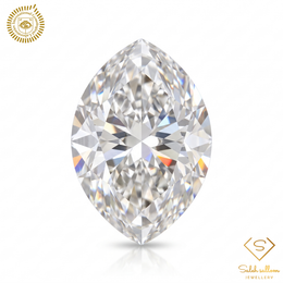 0.39 Carat Natural Marquise-Cut Diamond – G Color, VVS1 Clarity | IGL Certified