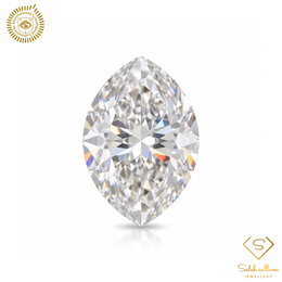 0.39 Carat Natural Marquise-Cut Diamond – G Color, VVS1 Clarity | IGL Certified
