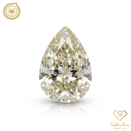 1.11 Carat H Color Natural Pear-Cut Diamond – I2 Clarity | IGL Certified