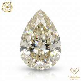 1.11 Carat H Color Natural Pear-Cut Diamond – I2 Clarity | IGL Certified