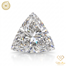 0.21 Carat E Color Natural Triangle-Cut Diamond – VVS2 Clarity | IGL Certified