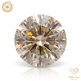 1.51 Carat Natural Light Brownish Yellow Diamond – Round Brilliant | SI2 Clarity | IGL Certified
