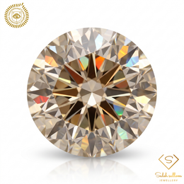 1.51 Carat Natural Light Brownish Yellow Diamond – Round Brilliant | SI2 Clarity | IGL Certified