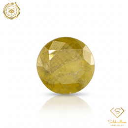 1.06 Carat Natural Fancy Yellow Diamond – Round Brilliant | IGL Certified