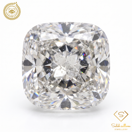 1.02 Carat D Color Natural Diamond – Cushion Shape | SI2 Clarity | IGL Certified