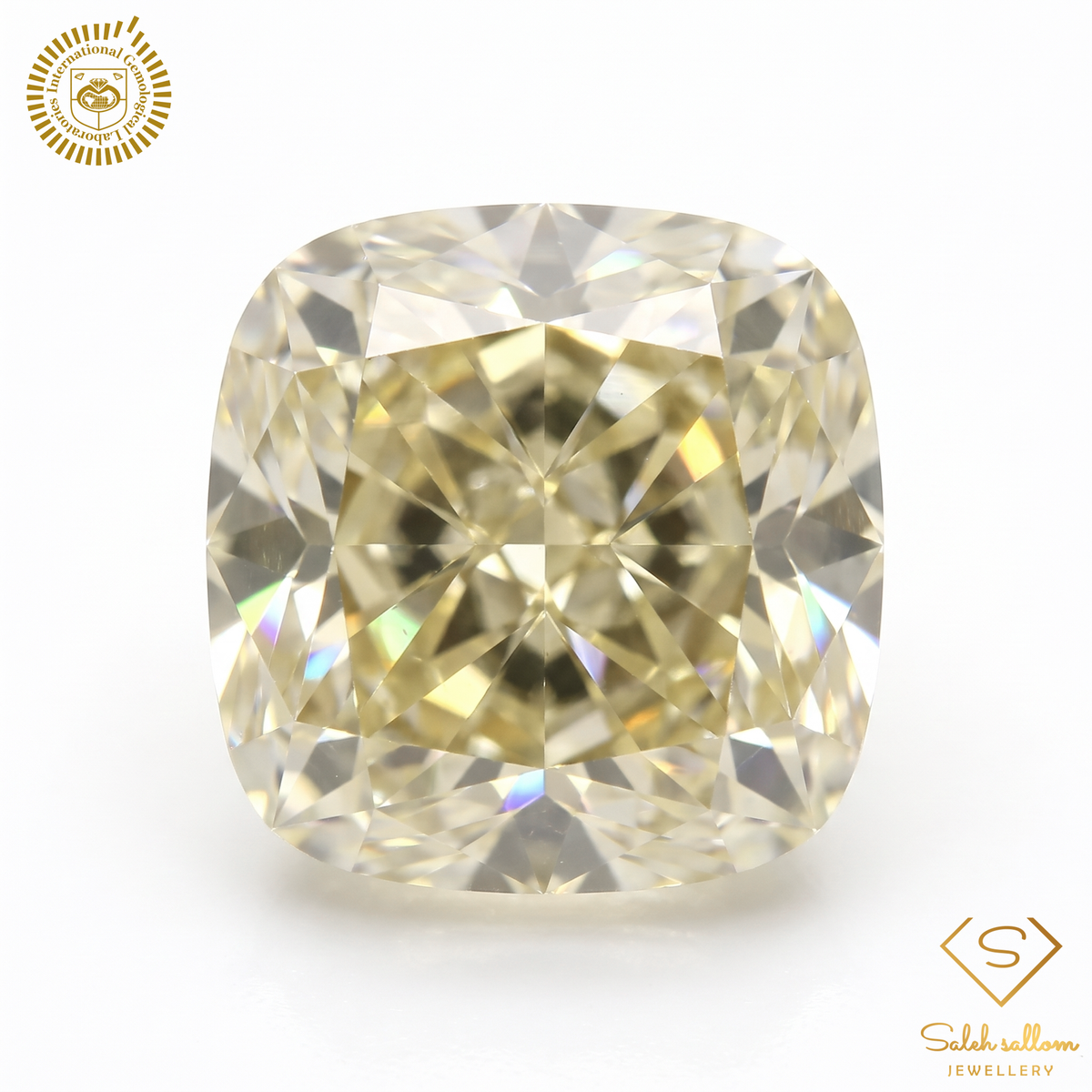 1.05 Carat J Color Natural Diamond – Cushion Shape | VS1 Clarity | IGL Certified Main image