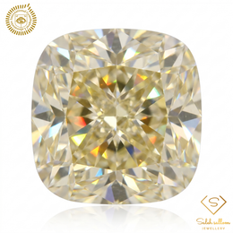 1.05 Carat J Color Natural Diamond – Cushion Shape | VS1 Clarity | IGL Certified