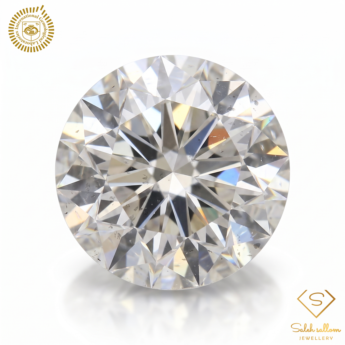 0.64 Carat F Color Natural Diamond – Round Brilliant | SI2 Clarity | Excellent Cut | IGL Certified