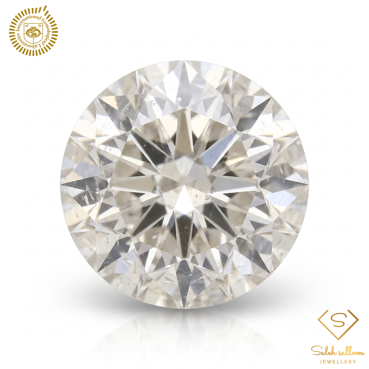 0.68 Carat F Color Natural Diamond – Round Brilliant | VS2 Clarity | IGL Certified