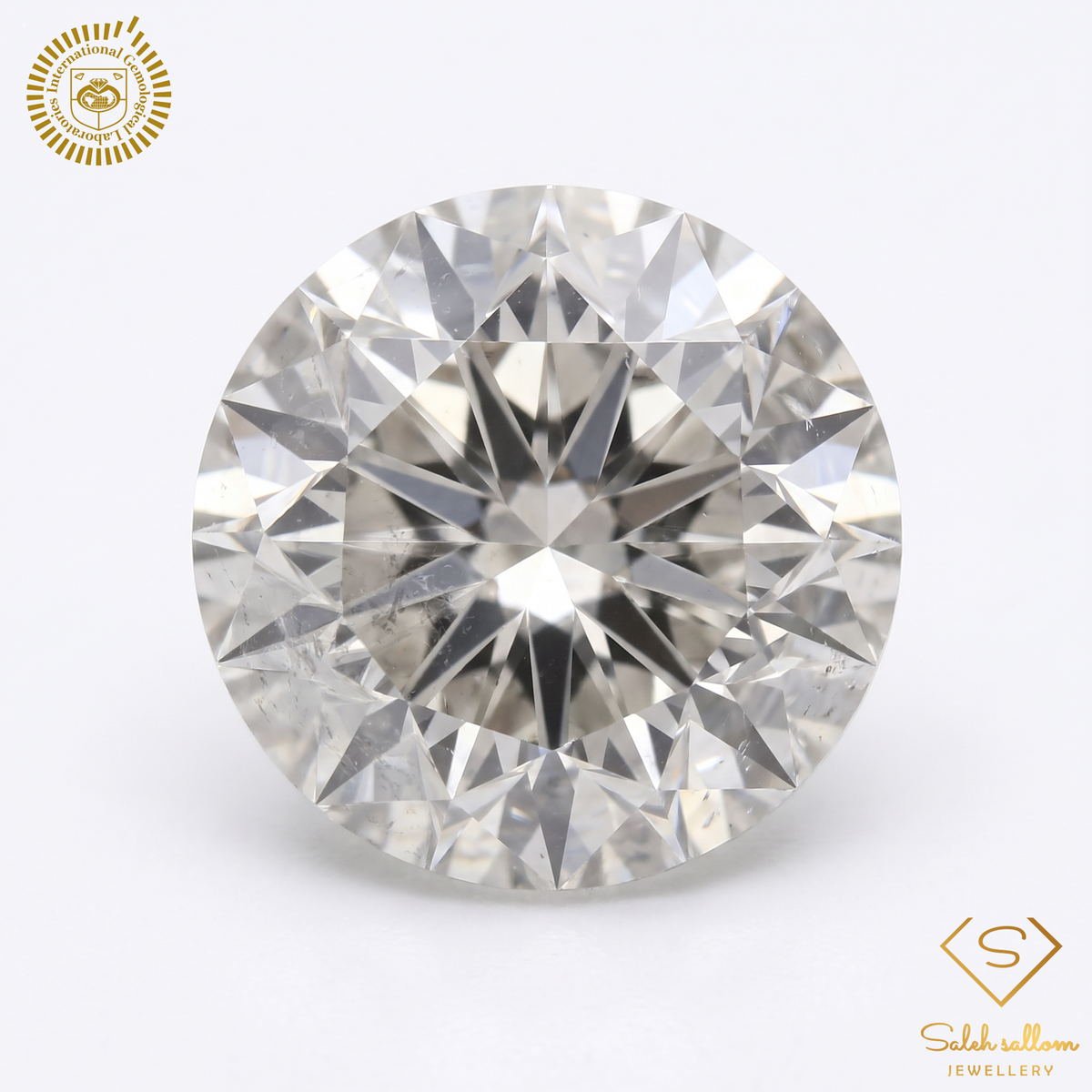 0.82 Carat H Color Natural Diamond – Round Brilliant | SI2 Clarity | IGL Certified