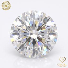0.80 Carat D Color Natural Diamond – Round Brilliant | VS2 Clarity | IGL Certified