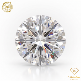 0.80 Carat D Color Natural Diamond – Round Brilliant | VS2 Clarity | IGL Certified