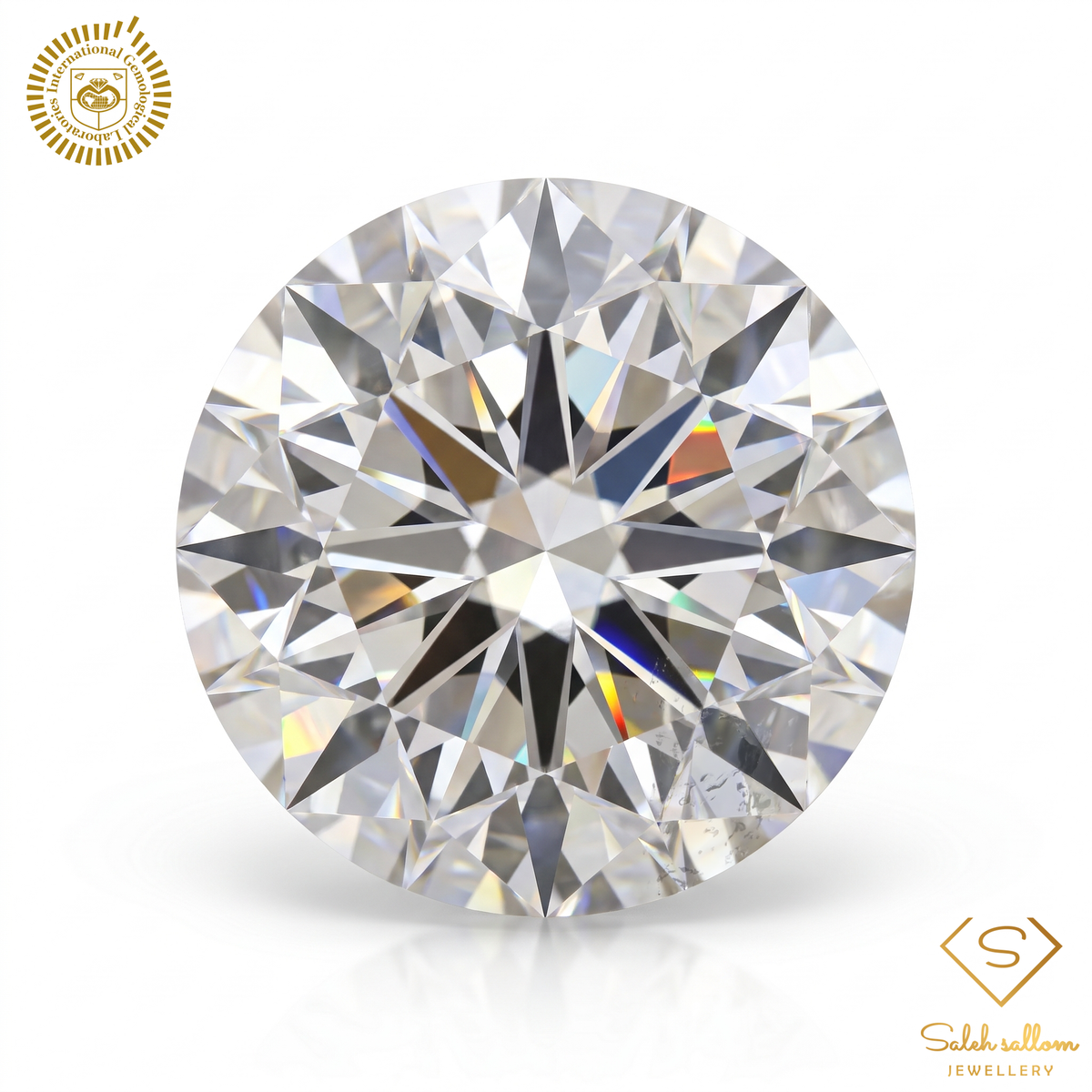 0.80 Carat G Color Natural Diamond – Round Brilliant | SI1 Clarity | Excellent Cut | IGL Certified