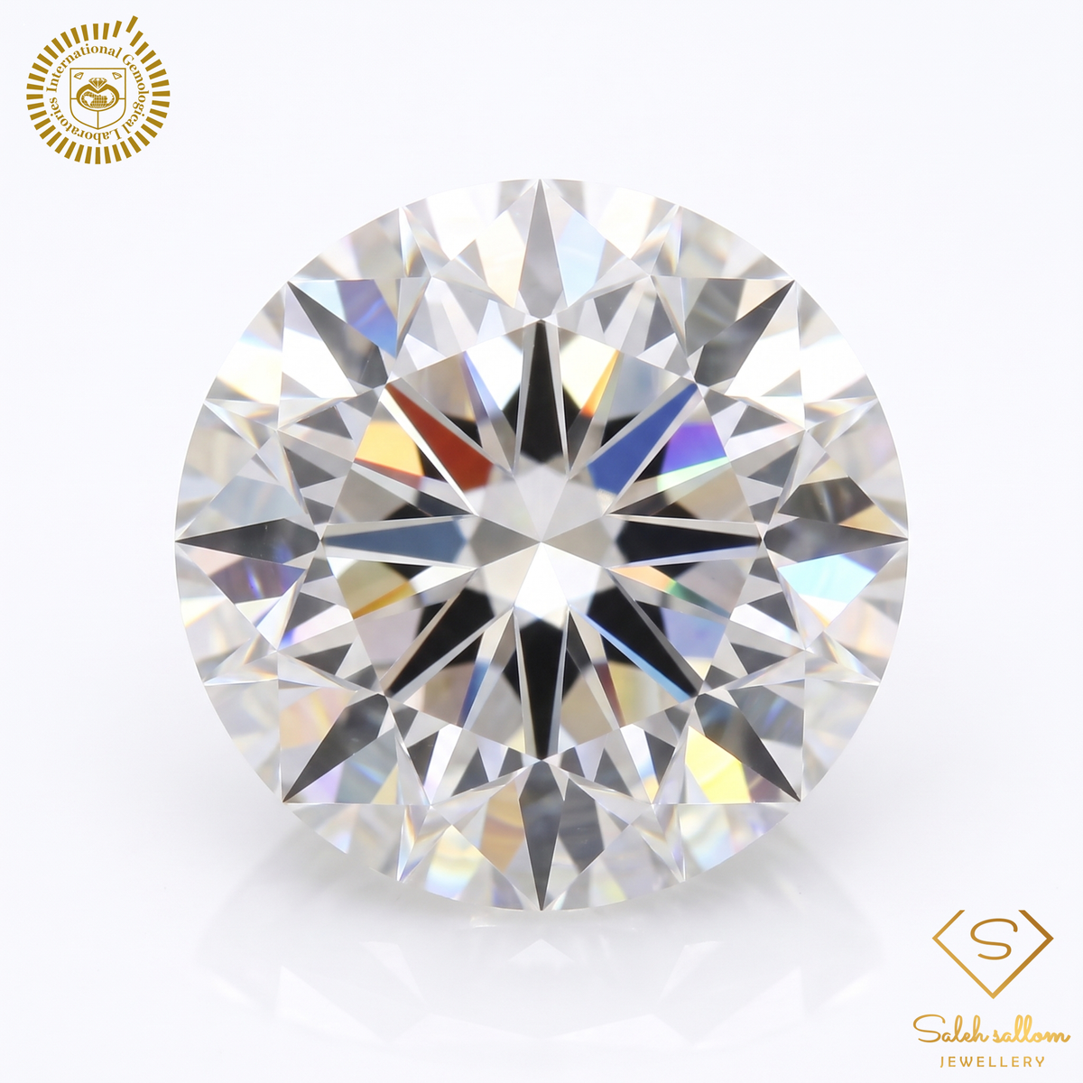 0.80 Carat D Color Natural Diamond – Round Brilliant | VS2 Clarity | IGL Certified