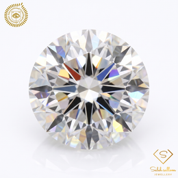 0.80 Carat D Color Natural Diamond – Round Brilliant | VS2 Clarity | IGL Certified